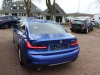 gebraucht BMW 320 d Steptr Limo M Sport / Leder + HeadUp + Navi *1.H