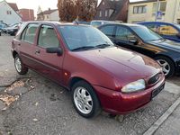 Gebraucht Ford Fiesta 60 PS (44 kW) 1999 Rot Kleinwagen