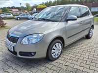 Gebraucht Skoda Fabia Ambiente 60 PS (44 kW) 2009 Beige Kleinwagen