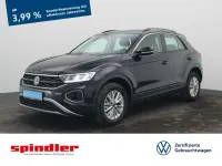 Usata VW T-Roc Life 150 CV (110 kW) 2023 Nero SUV