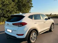 Gebraucht Hyundai Tucson 132 PS (97 kW) 2017 Weiß SUV