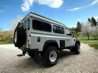 Gebraucht Land Rover Defender 122 PS (89 kW) 2001 Weiß SUV