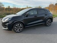 Gebraucht Ford Puma ST-Line X 125 PS (91 kW) 2022 Schwarz SUV