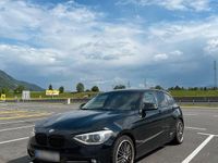 Gebraucht BMW 120 150 PS (110 kW) 2012 Schwarz Kleinwagen
