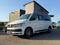 Gebraucht VW California Edition 204 PS (150 kW) 2016 Weiß Van