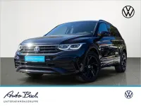 Gebraucht VW Tiguan Style 200 PS (147 kW) 2023 Schwarz SUV