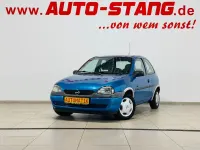 Gebraucht Opel Corsa 60 PS (44 kW) 1997 Blau Kleinwagen