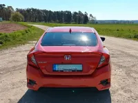 Gebraucht Honda Civic Elegance 182 PS (133 kW) 2020 Rot Limousine
