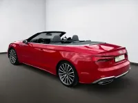 Gebraucht Audi A5 S-Line 2022 Rot Coupé