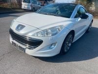 Gebraucht Peugeot RCZ Basis 200 PS (147 kW) 2011 Weiß Coupé