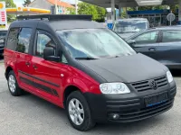 Gebraucht VW Caddy Life 105 PS (77 kW) 2004 Rot Van / Kleinbus
