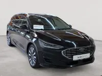 Gebraucht Ford Focus Titanium X 155 PS (114 kW) 2023 Agate black metallic Kombi