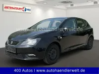 Gebraucht Seat Ibiza Sun 105 PS (77 kW) 2015 Schwarz Kleinwagen
