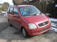 Gebraucht Opel Agila 75 PS (55 kW) 2001 Rot Van / Kleinbus