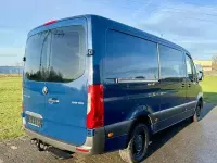 Gebraucht Mercedes Sprinter 163 PS (119 kW) 2019 Blau Van