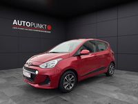 Gebraucht Hyundai i10 87 PS (63 kW) 2018 Rot Kleinwagen