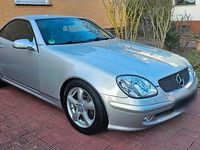 Gebraucht Mercedes SLK200 163 PS (119 kW) 2003 Silber Cabrio