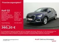 Gebraucht Audi Q2 Advanced Plus 150 PS (110 kW) 2025 Navarrablau metallic SUV