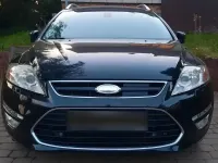 Gebraucht Ford Mondeo Titanium 200 PS (147 kW) 2011 Schwarz Kombi