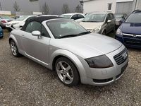 Gebraucht Audi TT Roadster 150 PS (110 kW) 2001 Grau Cabrio