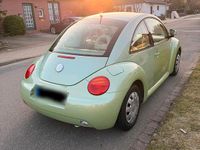 Gebraucht VW New Beetle 116 PS (85 kW) 2000 Grün Kleinwagen