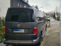 Gebraucht VW Multivan Highline 204 PS (150 kW) 2017 Grau Van / Kleinbus