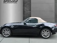 Neu Mazda MX5 Kazari 132 PS (97 kW) 2026 Schwarz Cabrio