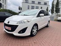 Gebraucht Mazda 5 Center-Line 116 PS (85 kW) 2011 Weiß Van / Kleinbus