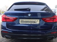Gebraucht BMW 540 Sport Line 320 PS (235 kW) 2020 Blau Kombi