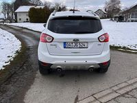 Gebraucht Ford Kuga Trend 140 PS (102 kW) 2011 Weiß SUV