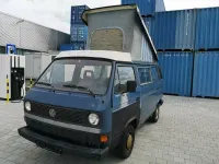Gebraucht VW Transporter 69 PS (50 kW) 1989 Blau Van