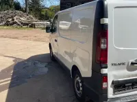 Gebraucht Renault Trafic Komfort 120 PS (88 kW) 2019 Weiß Van / Kleinbus