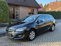 Gebraucht Opel Astra 136 PS (100 kW) 2016 Schwarz Kombi