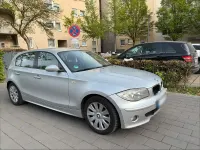 Gebraucht BMW 116 116 PS (85 kW) 2007 Silber Kleinwagen