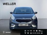 Gebraucht Kia Venga Edition 7 125 PS (91 kW) 2016 E5b) dark gun metal (grau Kleinwagen