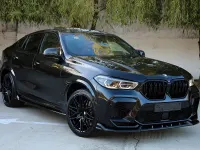 Gebraucht BMW X6 M Competition Edition 625 PS (459 kW) 2021 Schwarz SUV