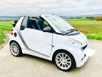 Gebraucht Smart ForTwo Cabrio 110 PS (80 kW) 2009 Grau Cabrio