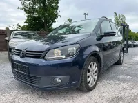 Gebraucht VW Touran Trendline 105 PS (77 kW) 2012 Blau Van / Kleinbus