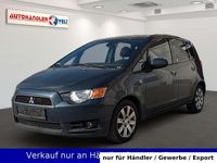 Gebraucht Mitsubishi Colt 95 PS (69 kW) 2011 Grau Kleinwagen