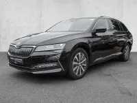 Gebraucht Skoda Superb Style 218 PS (160 kW) 2023 Blackmagic perleffekt (metallic) Kombi