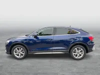 Gebraucht Audi Q3 Sportback S-Line 150 PS (110 kW) 2025 Navarrablau metallic SUV