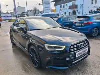Second-hand Audi A3 S-Line 150 CP (110 kW) 2020 Negru Berlinǎ