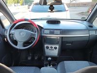 Gebraucht Opel Meriva 101 PS (74 kW) 2004 Silber Van / Kleinbus