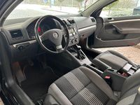 Gebraucht VW Golf V 2008 Blau Kleinwagen