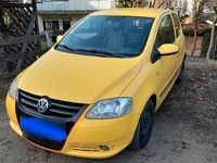 Gebraucht VW Fox 55 PS (40 kW) 2006 Gelb Kleinwagen