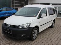 Gebraucht VW Caddy Maxi Trendline 102 PS (75 kW) 2013 Candy white Van / Kleinbus
