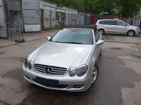 Gebraucht Mercedes CLK200 163 PS (119 kW) 2005 Silber Cabrio