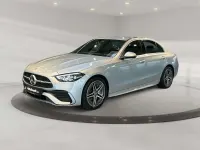 Gebraucht Mercedes C200 AMG 163 PS (119 kW) 2025 Silber Limousine