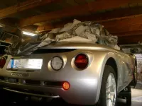 Occasion Renault Spider 147 ch (108 kW) 1998 Argent Cabriolet