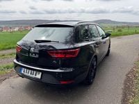 Usado Seat Leon ST FR 150 HP (110 kW) 2020 Preto Carrinha